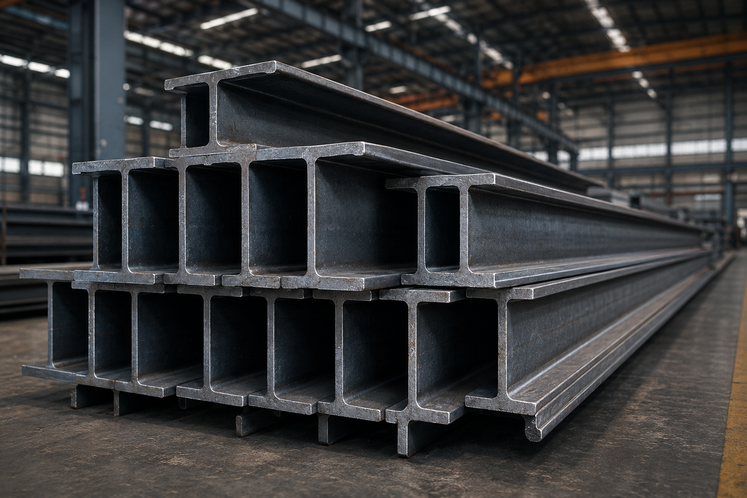 Premium quality steel channel stack