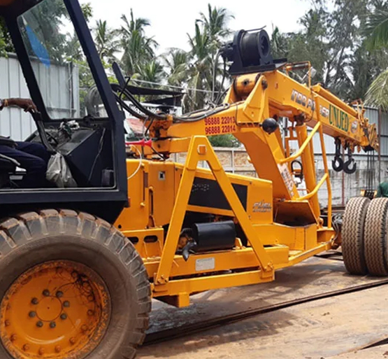 Steel handling infrastructure