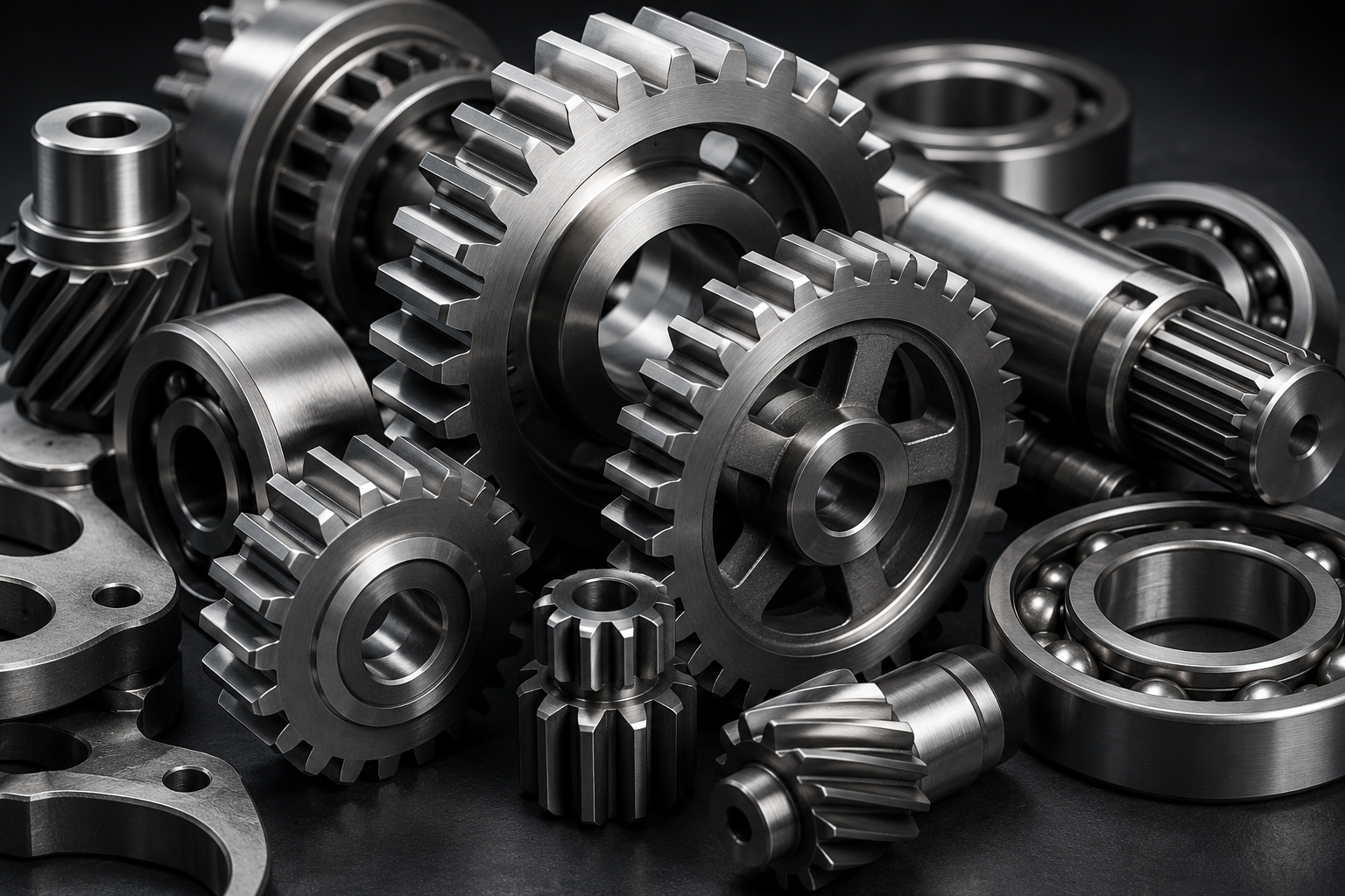 Engineering gear components