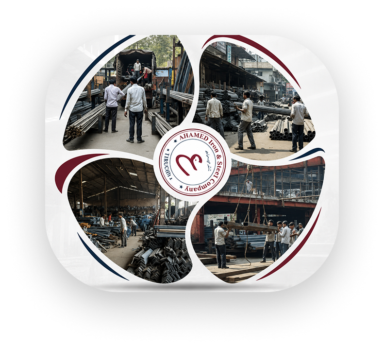 Ahamed Iron and Steel Company Warehouse