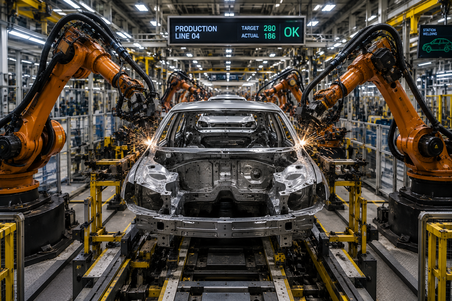 Automotive assembly line