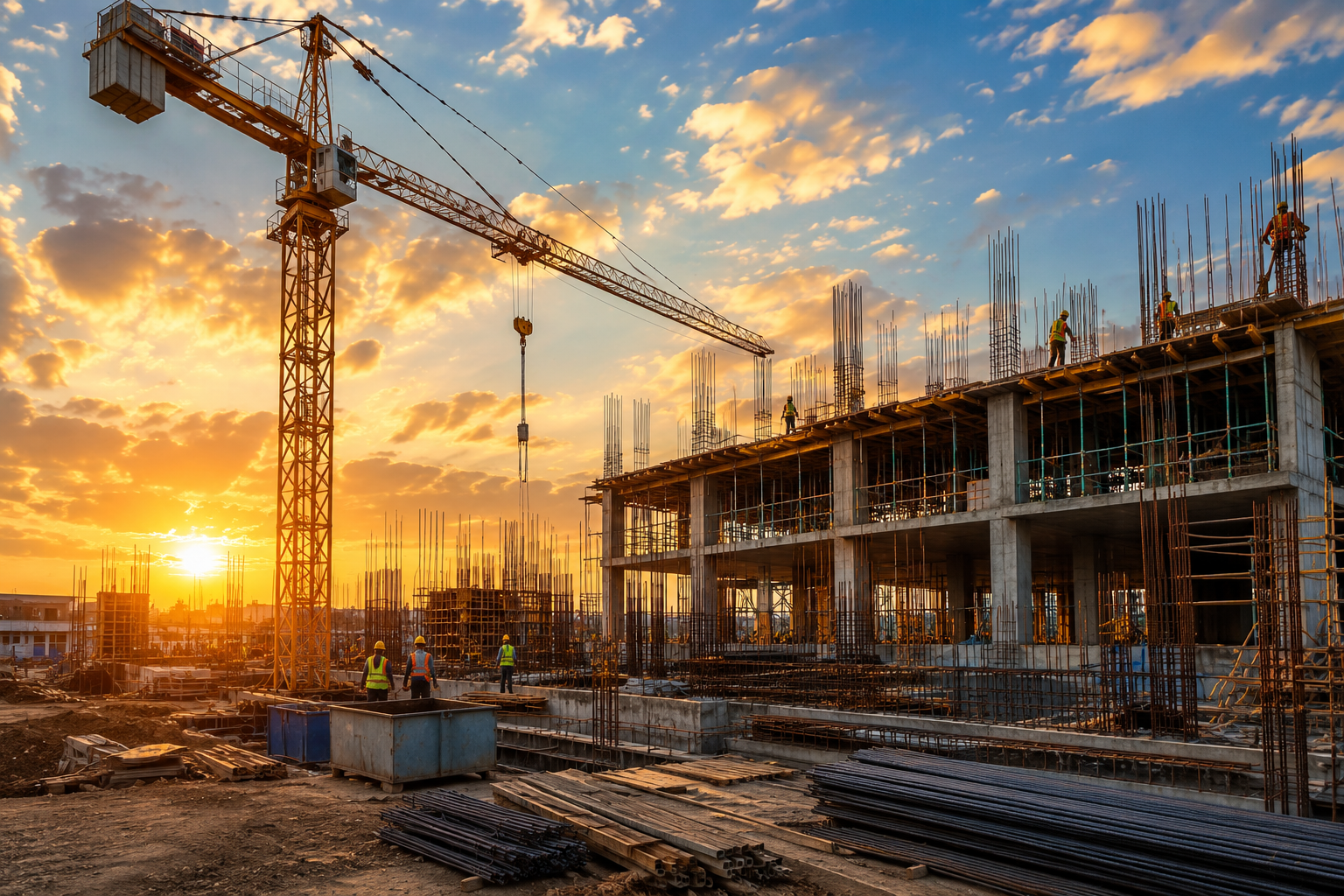 Construction site