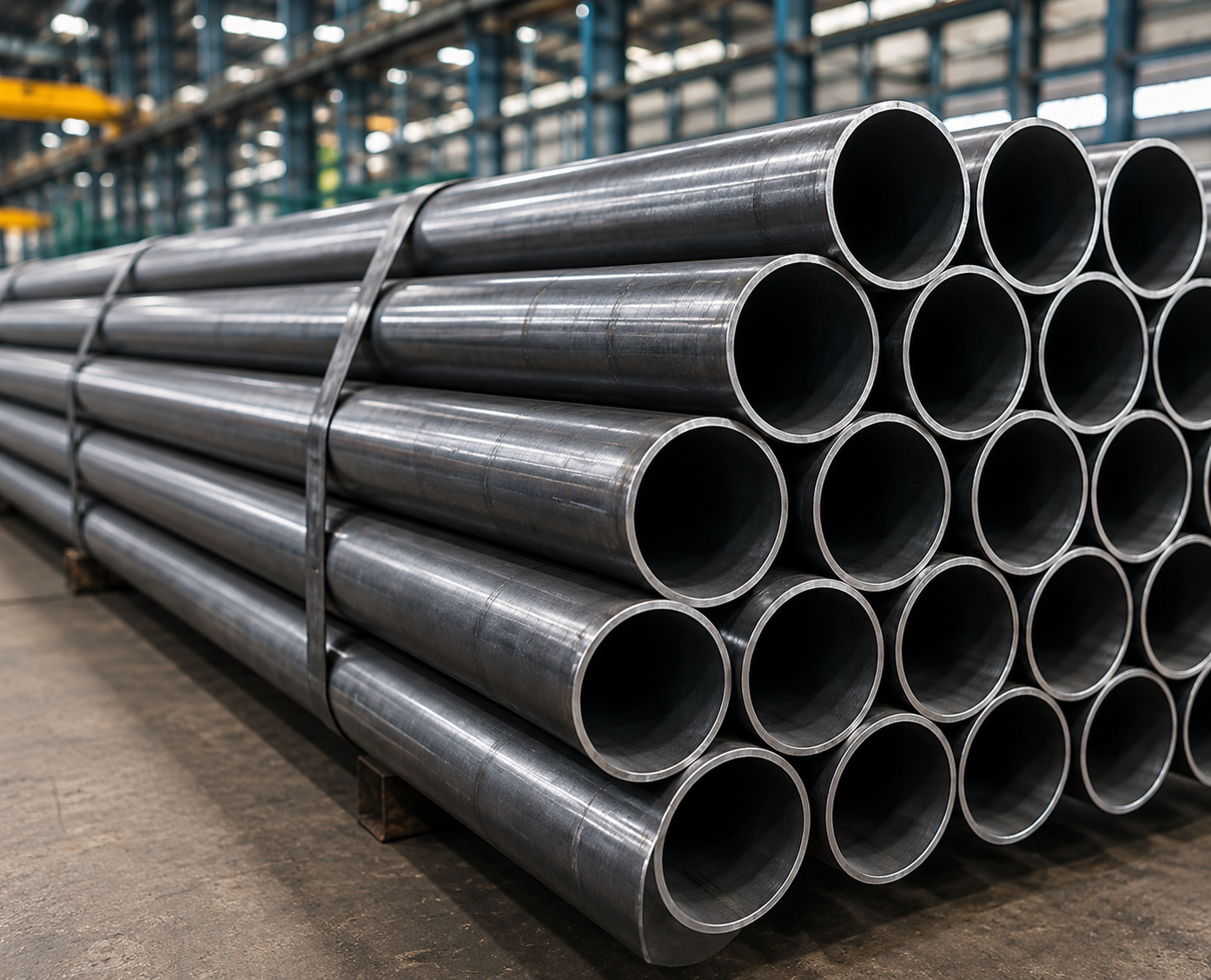 ERW steel pipes