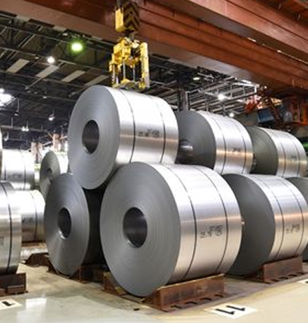 Manufacturing steel coils